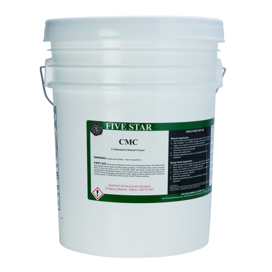 Chlorinated Manual Cleaner 50 lbs