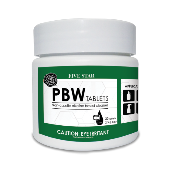 PBW Tablets (2.5 g x 30 ct)