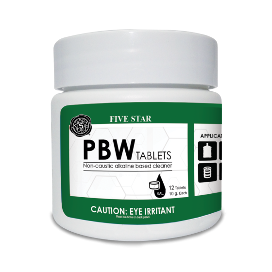 PBW Tablets (10 g x 12 ct)