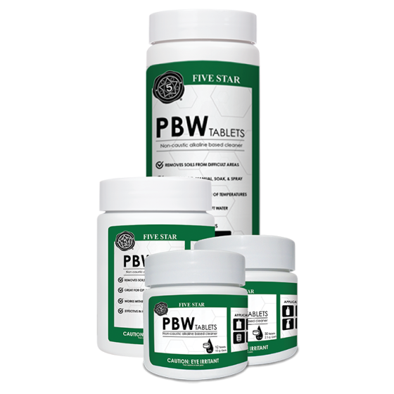 PBW Tablets