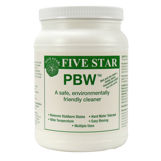 PBW Cleaner (4lbs.)