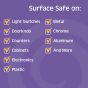 Disinfectant Deodorizer & Cleaner Wipes - Lavender