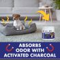 Pet Odor Air Magnet Max with Activated Charcoal - Fragrance Free