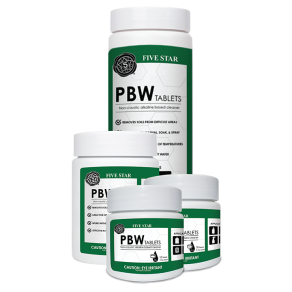 PBW Tablets