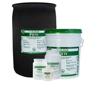 PBW Cleaner for home brewing