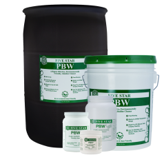 PBW Cleaner for home brewing